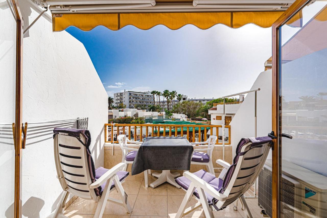 Lovely Studio, La Pinta Beach, Complex Los Geranios Costa Adeje  Ngoại thất bức ảnh